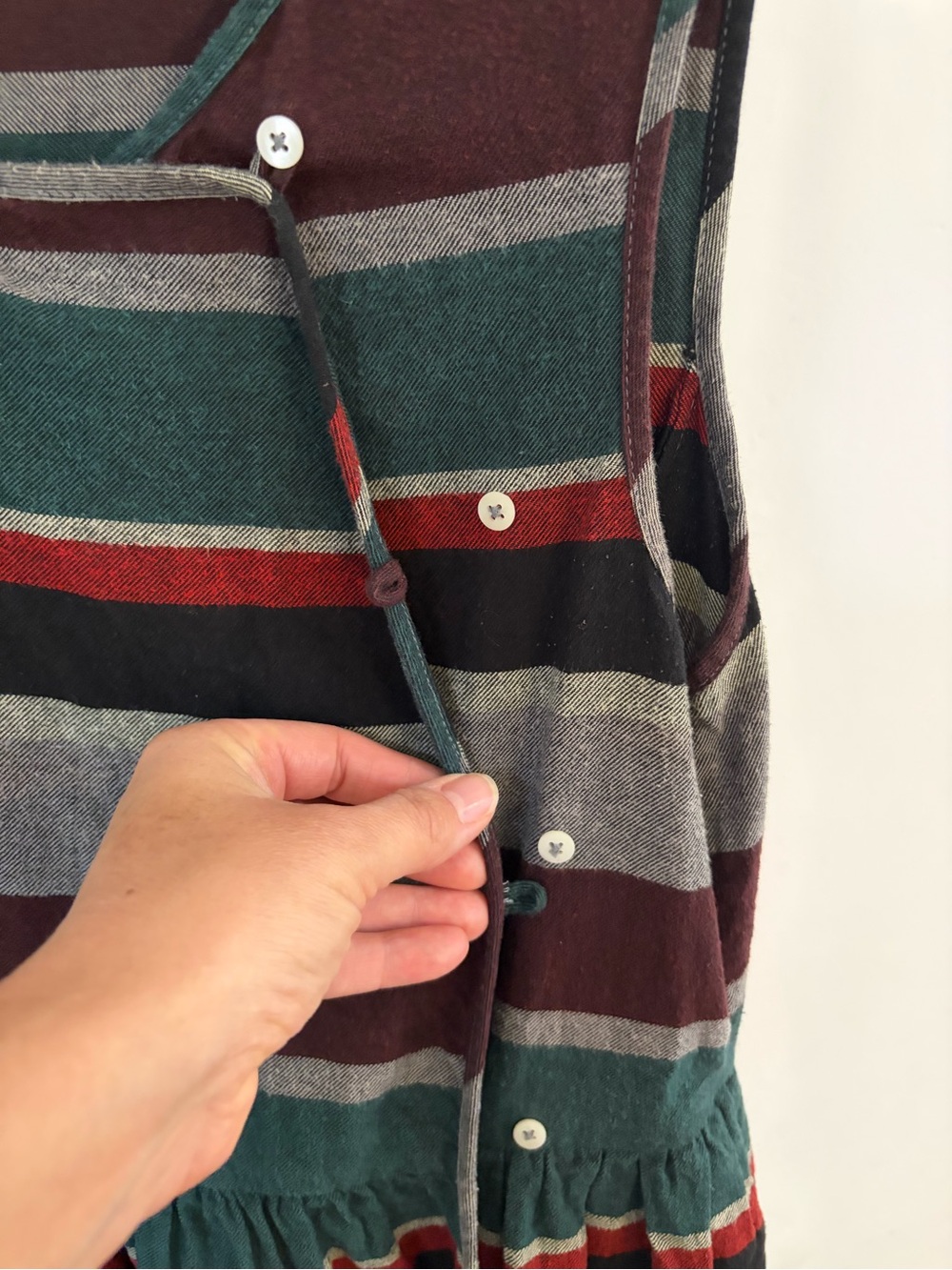 Steven Alan Striped Sleeveless Dress – Size M - Picture 3 of 5